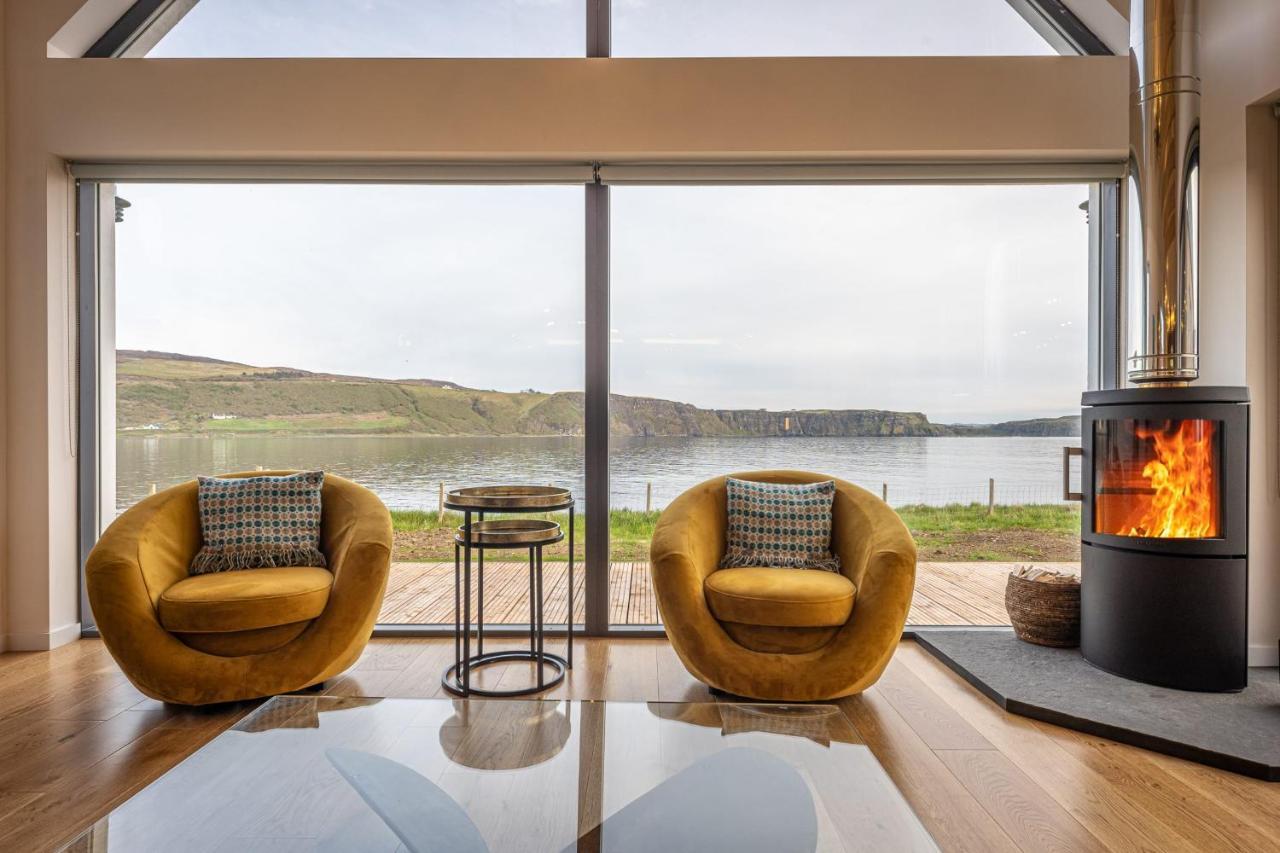 Vila Tides Uig  Exteriér fotografie